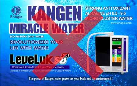 Kangen Water Advert