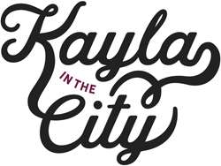 Kayla In The City Logo