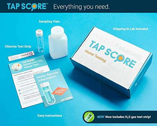 MyTapScore Home Water Test