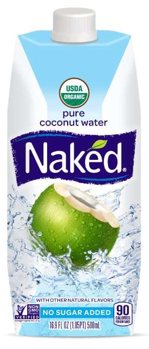 Naked Coconut Water