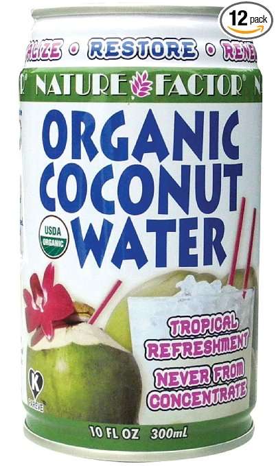 Nature Factor Organic Coconut Water