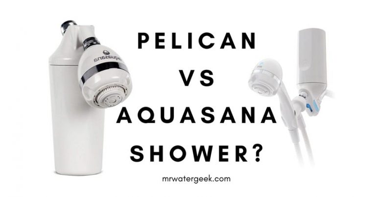 Pelican vs Aquasana Shower Filter: Are Shower Filters EVEN WORTH It?