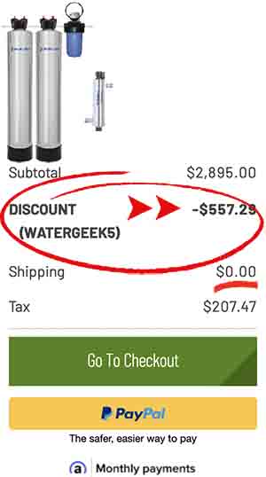 Pelican 20 off advert Mr Water Geek