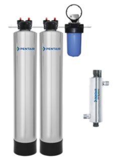 Pentair Pelican Whole House Softener Filter UV