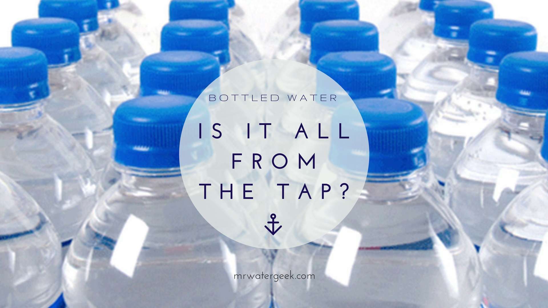 is aquafina tap water