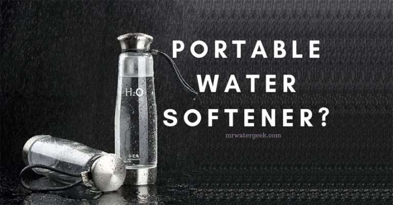 Do NOT Buy A Portable Water Softener Until You Read This