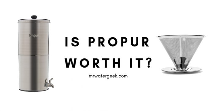 ProPur Water Filter Review ProPur Water Filter Review