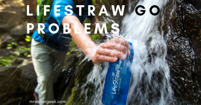 3 Big Problems with The Lifestraw Go 3 Big Problems with The Lifestraw Go