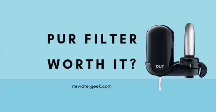 Pur Water Filter Review Pur Water Filter Review