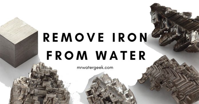 Why is Iron in Water So BAD? (+ How To Remove Iron From Well Water) Why is Iron in Water So BAD? (+ How To Remove Iron From Well Water)