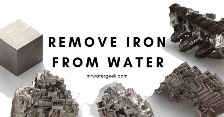 Do NOT Attempt To Remove Iron From Well Water Until You Read This