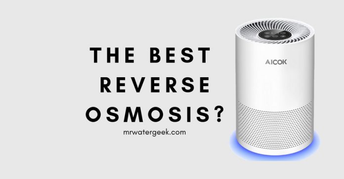 Reverse Osmosis System: What The Experts WON'T Tell You Reverse Osmosis System: What The Experts WON'T Tell You