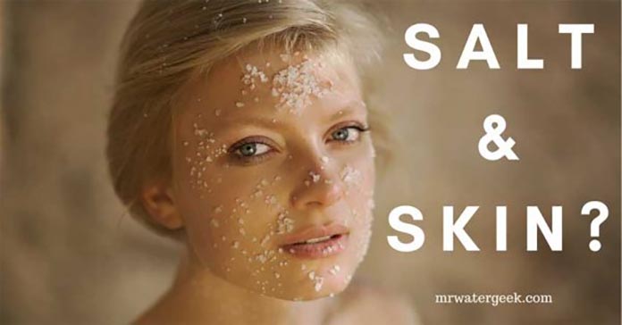 Image result for salt and skin