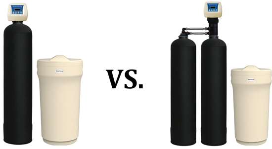 Best Water Softener - Single Cylinder Vs Twin Cylinder