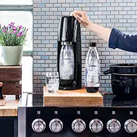 SodaStream In Kitchen