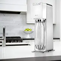 SodaStream White Countertop