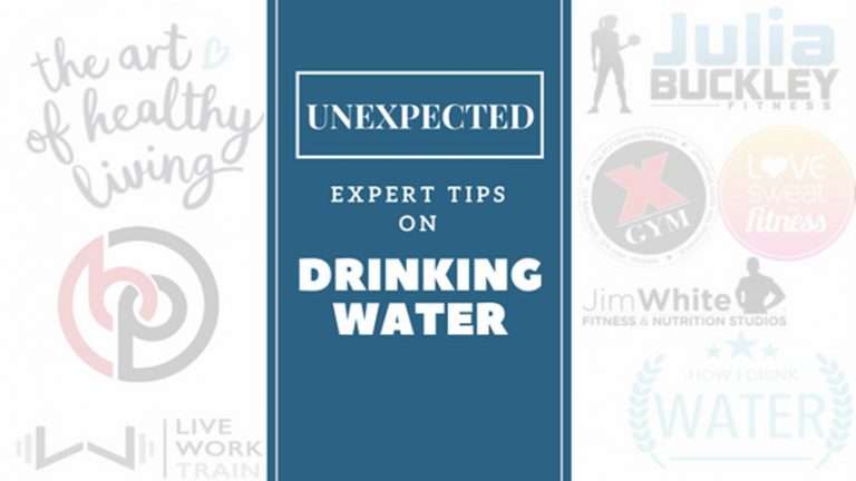 Some Unexpected Expert Tips On How To Drink Water