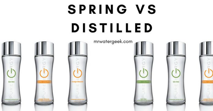 Spring Water vs Distilled Water: Which is the Healthiest and BEST to Drink? Spring Water vs Distilled Water: Which is the Healthiest and BEST to Drink?