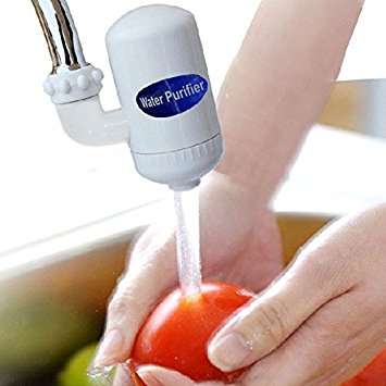 Hi-Tech Ceramic Ceramic Cartridge Tap Water Filter (Hot & Cold)