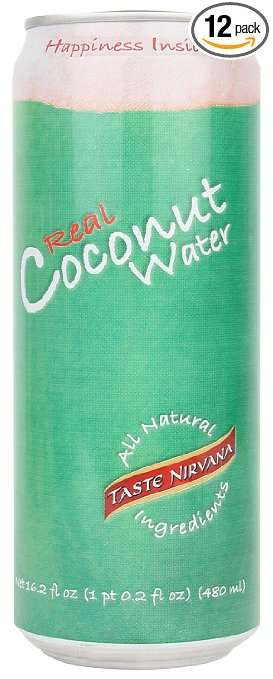 Taste Nirvana Real Coconut Water