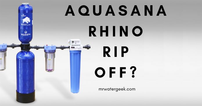 Aquasana Rhino EQ 1000 Review Aquasana Rhino EQ 1000 Review