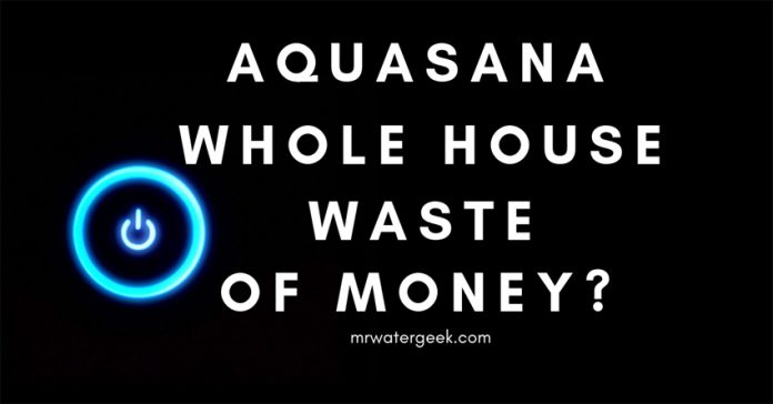 Aquasana Water Filter Review: A Total WASTE Of Money? Aquasana Water Filter Review: A Total WASTE Of Money?