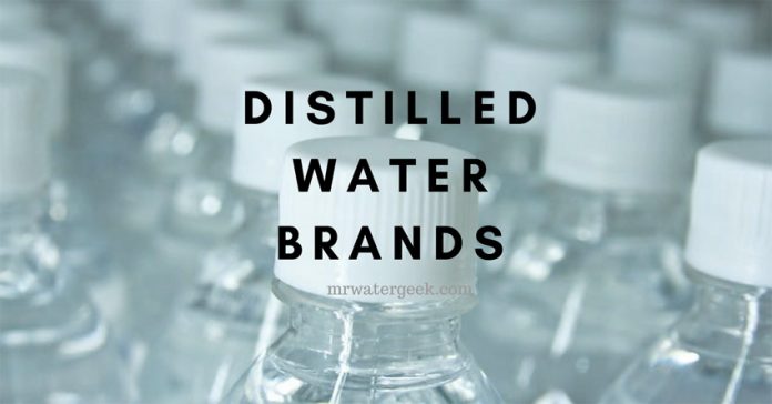 Distilled Water Brands Distilled Water Brands