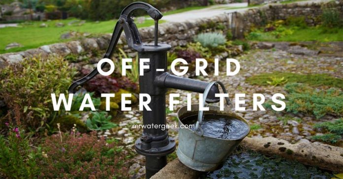 9 Killer Off-Grid Water Filtration Methods You Can Set Up In Minutes 9 Killer Off-Grid Water Filtration Methods You Can Set Up In Minutes