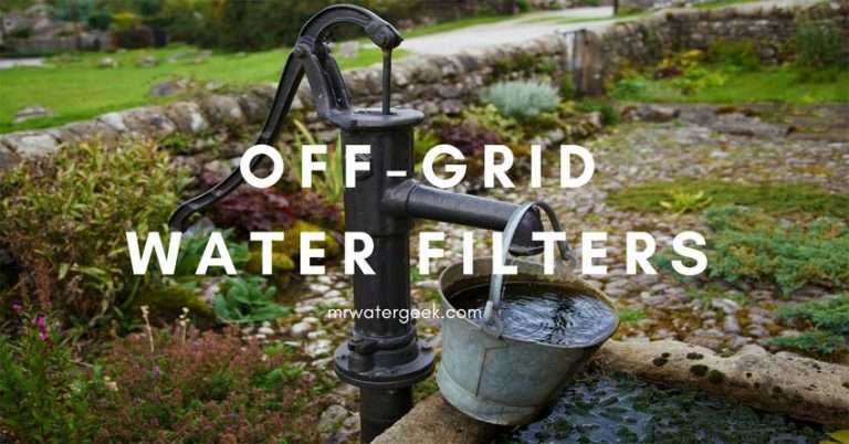 9 Killer Off-Grid Water Filtration Methods You Can Set Up In Minutes