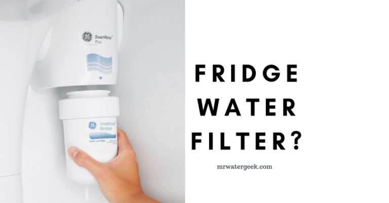 Here is What You MUST Know About Refrigerator Water Filters