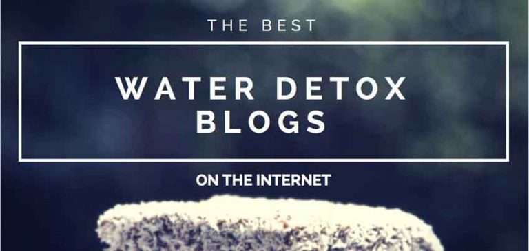 The Best Water Detox Blogs On The Internet