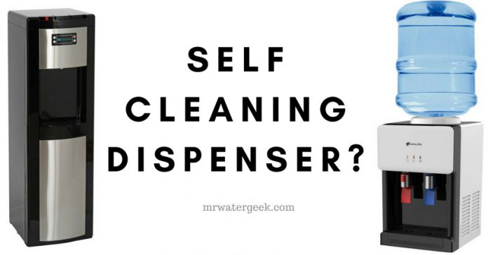 The Best Water Dispenser is So Good It Cleans ITSELF! The Best Water Dispenser is So Good It Cleans ITSELF!