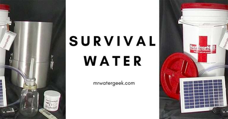 Here’s How The Best Water Distiller Helps You SURVIVE A Disaster