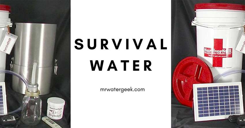 Here S How The Best Water Distiller Helps You Survive A Disaster