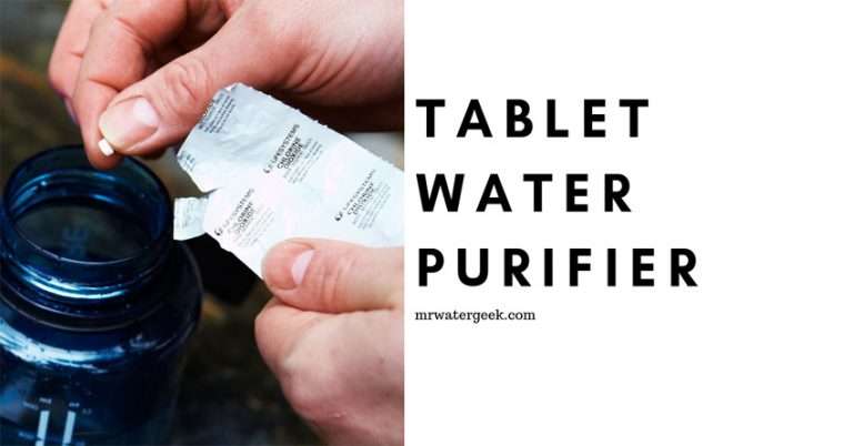 WARNING! Problems With Purification Tablets
