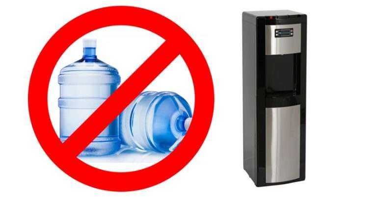 The Bottleless Water Dispenser: 5 Problems FIXED