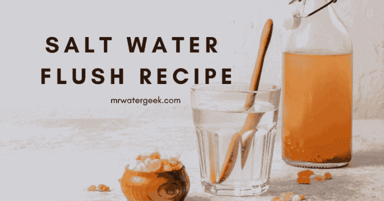 Salt Water Flush DANGERS and The Safest Recipe To Use