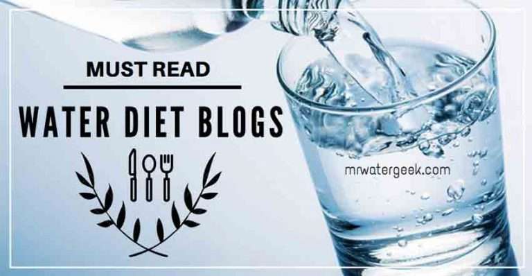 The Best Water Diet Blogs That You MUST Read