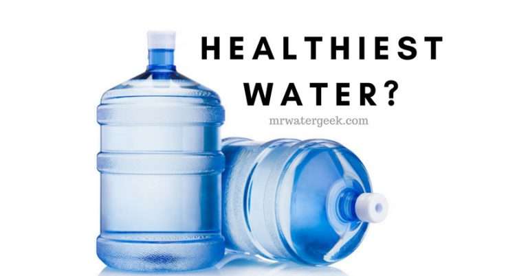 Distilled vs. Mineral vs. Purified: The Healthiest Water To Drink?
