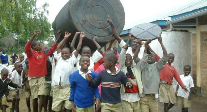 63 Year Old Science Teacher Invents Low-tech Water Treatment System