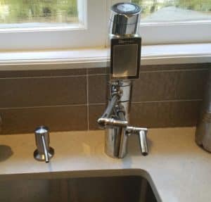 Tyent Faucet Sink Installation