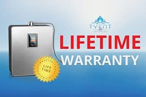 Tyent Lifetime Warranty