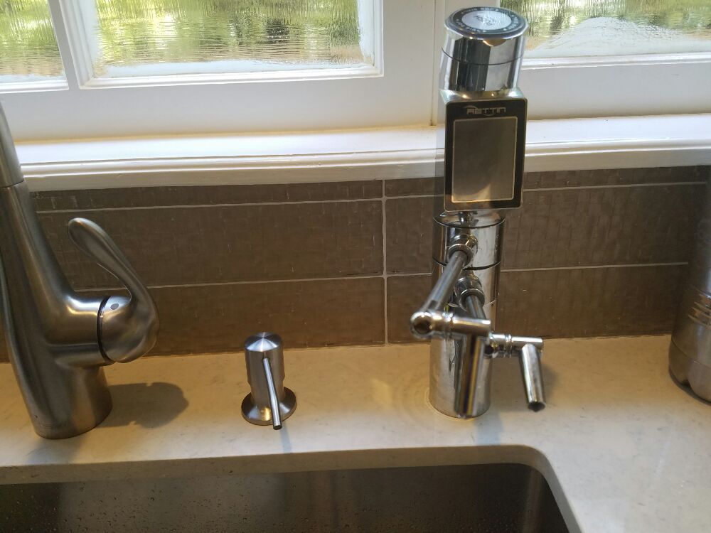 Tap Faucet For The Under Counter Water Ionizer