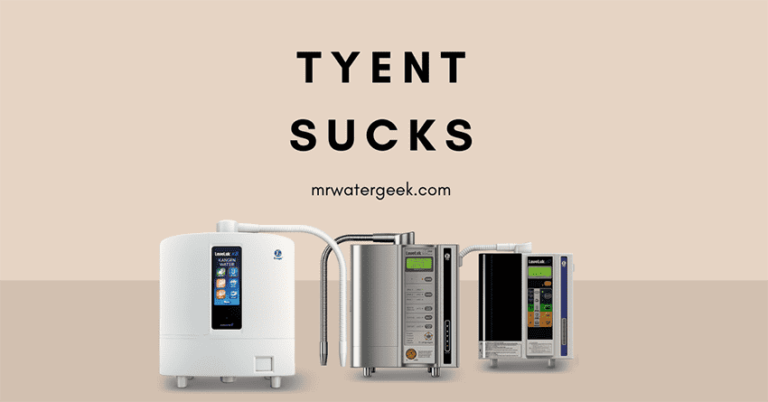 Alarming Tyent Ionizer PROBLEMS (Buyer BEWARE!)