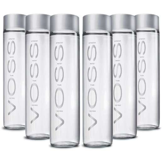 Voss Water Bottle · Mr Water Geek
