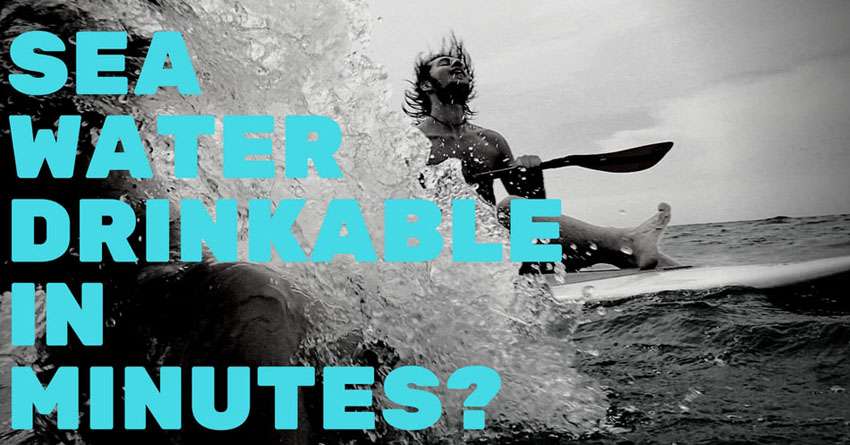 Water Desalination Could This Make Sea Water Drinkable In Minutes? Water Desalination Could This Make Sea Water Drinkable In Minutes?