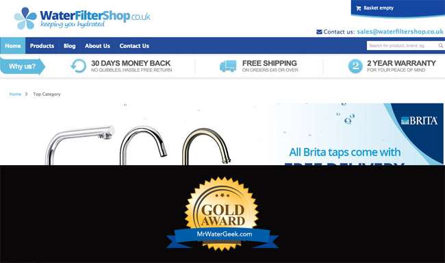 Water Filter Shop Top Water Blogs