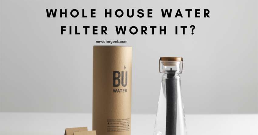 Top 5 Best Whole House Water Filters 2021 Review Home Inspector Secrets