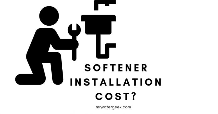 Water Softener COST To Install Water Softener COST To Install