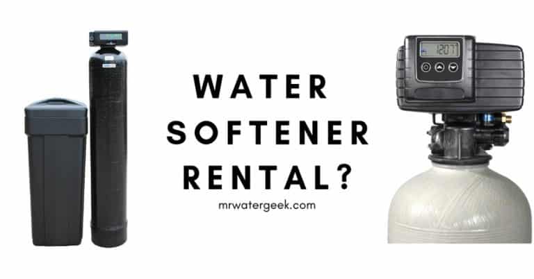 Water Softener Rental: Is It Really WORSE Then Buying?